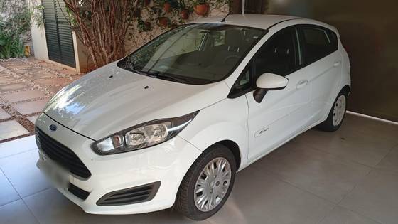 FORD FIESTA 1.5 S HATCH 16V FLEX 4P MANUAL